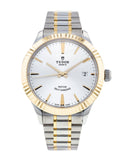  Shop Authentic Tudor Style Automatic Silver Dial Two Tone Steel Strap Watch for Men - M12713-0003 - Luxxuri