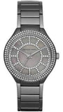  Shop Authentic Michael Kors Kerry Gunmetal Dial Steel Strap Watch for Women - MK3410 - Luxxuri