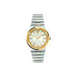  Shop Authentic Versace Hellenyium Green Dial Two Tone Steel Strap Watch for Women - VEVH00620 - Luxxuri