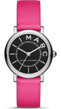  Shop Authentic Marc Jacobs Roxy Black Dial Pink Leather Strap Watch for Women - MJ1535 - Luxxuri