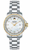  Shop Authentic Movado Series 800 29mm Diamonds Mother of Pearl Dial Silver Steel Strap Watch For Women - 2600121 - Luxxuri
