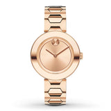  Shop Authentic Movado Bold Rose Gold Dial Rose Gold Steel Strap Watch for Women - 3600387 - Luxxuri