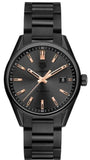 Tag Heuer Carrera Special Edition Black Dial Black Steel Strap Watch for Women - WAR1113.BA0602
