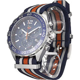  Shop Authentic Tag Heuer Formula 1 Quartz Chronograph Blue Dial Two Tone NATO Strap Watch for Men - CAZ1010.FC8196 - Luxxuri