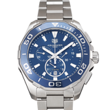  Shop Authentic Tag Heuer Aquaracer Blue Dial Watch for Men - CAY111B.BA0927 - Luxxuri