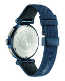  Shop Authentic Versace Aion Chronograph Blue Dial Blue Leather Strap Watch for Men - VBR070017 - Luxxuri