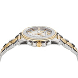  Shop Authentic Versace Greca Action Chronograph Quartz Silver Dial Two Tone Steel Strap Watch for Men - VE3J00522 - Luxxuri