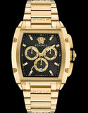  Shop Authentic Versace Dominus Chronograph Black Dial Gold Steel Strap Watch For Men - VE6H00523 - Luxxuri