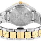  Shop Authentic Versace Hellenyium Quartz Brown Dial Two Tone Steel Strap Watch For Men - V11040015 - Luxxuri
