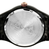  Shop Authentic Versace Hellenyium Analog Black Dial Black Steel Strap Watch For Men - VEVK00320 - Luxxuri
