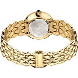  Shop Authentic Versace V-Flare Quartz Silver Dial Gold Steel Strap Watch for Women - VEBN00718 - Luxxuri