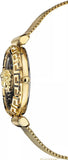  Shop Authentic Versace Palazzo Empire Greca Black Dial Gold Mesh Bracelet Watch for Women - VEDV00519 - Luxxuri