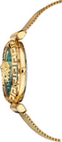  Shop Authentic Versace Palazzo Empire Greca Green Dial Gold Mesh Bracelet Watch for Women - VEDV00819 - Luxxuri