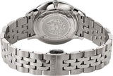  Shop Authentic Versace Audrey Quartz Pink Dial Silver Steel Strap Watch for Women - VELR00419 - Luxxuri
