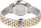  Shop Authentic Versace Audrey Quartz White Dial Two Tone Steel Strap Watch for Women - VELR00519 - Luxxuri