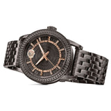  Shop Authentic Versace Viamond Quartz Black Dial Grey Steel Strap Watch For Men - VEPO00520 - Luxxuri