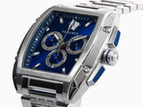  Shop Authentic Versace Dominus Chronograph Blue Dial Silver Steel Strap Watch For Men - VE6H00423 - Luxxuri