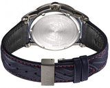 Shop Authentic Versace Palazzo Empire Blue Dial Blue Leather Strap Watch for Men - VERD00118 - Luxxuri