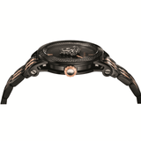  Shop Authentic Versace Palazzo Empire Black Dial Two Tone Steel Strap Watch for Men - VERD00618 - Luxxuri