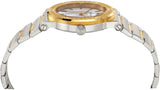  Shop Authentic Versace Hellenyium Green Dial Two Tone Steel Strap Watch for Women - VEVH00620 - Luxxuri