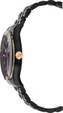  Shop Authentic Versace Hellenyium Analog Black Dial Black Steel Strap Watch For Men - VEVK00320 - Luxxuri