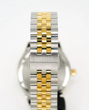  Shop Authentic Versace Hellenyium Quartz Green Dial Two Tone Steel Strap Watch For Men - VEVI00620 - Luxxuri