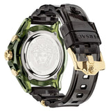  Shop Authentic Versace Icon Active Chronograph Gold Dial Black Silicone Strap Watch For Men - VEZ700321 - Luxxuri