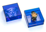  Shop Authentic Versace Icon Active Chronograph Gold Dial Black Silicone Strap Watch For Men - VEZ700321 - Luxxuri