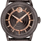  Shop Authentic Versace Viamond Quartz Black Dial Grey Steel Strap Watch For Men - VEPO00520 - Luxxuri