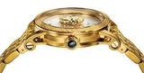  Shop Authentic Versace Palazzo Empire White Dial Gold Steel Strap Watch for Men - VERD00318 - Luxxuri