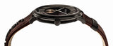  Shop Authentic Versace V-Circle Manifesto Black Dial Maroon Leather Strap Watch for Men - VBQ040017 - Luxxuri
