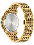  Shop Authentic Versace Palazzo Empire Black Dial Gold Steel Strap Watch for Men - VERD00818 - Luxxuri