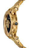  Shop Authentic Versace Palazzo Empire Black Dial Gold Steel Strap Watch for Men - VERD00818 - Luxxuri