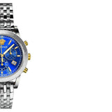  Shop Authentic Versace Sport Tech Chronograph Blue Dial Silver Steel Strap Watch for Men - VELT00219 - Luxxuri