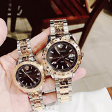  Shop Authentic Versace Hellenyium GMT Black Dial Two Tone Steel Strap Watch for Men - V11040015 - Luxxuri