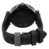  Shop Authentic Versace V-Race Diver Black Dial Black Rubber Strap Watch for Men - VAB050016 - Luxxuri