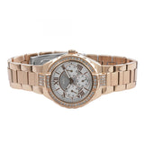  Shop Authentic Guess Viva Diamonds White Dial Rose Gold Steel Strap Watch for Women - W0111L3 - Luxxuri