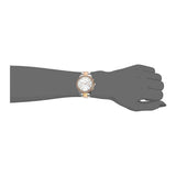  Shop Authentic Guess Mini Spectrum Quartz Silver Dial Two Tone Steel Strap Watch For Women - W0122L1 - Luxxuri