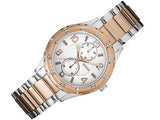  Shop Authentic Guess Siren White Dial Two Tone Steel Strap Watch for Women - W0442L4 - Luxxuri