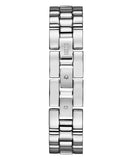  Shop Authentic Guess Chelsea Mother of Pearl White Dial Silver Mesh Strap Watch For Women - W0647L1 - Luxxuri