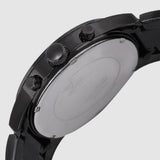  Shop Authentic Guess Atlas Chronograph Black Dial Black Steel Strap Watch For Men - W0668G5 - Luxxuri