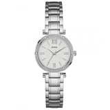  Shop Authentic Guess Park Ave White Dial Silver Steel Strap Watch for Women - W0767L1 - Luxxuri