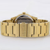  Shop Authentic Guess Sunrise Chronograph Gold Dial Gold Steel Strap Watch For Women - W0330L1 - Luxxuri