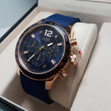  Shop Authentic Guess Fleet Blue Dial Blue Rubber Strap Watch for Men - W0971G3 - Luxxuri