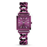  Shop Authentic Guess Vanity Analog Purple Dial Purple Steel Strap Watch For Women - W1029L4 - Luxxuri