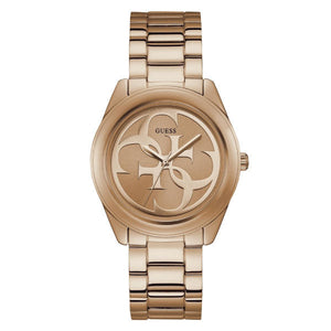 Shop Authentic Guess G-Twist Rose Gold Dial Rose Gold Steel Strap Watch for Women - W1082L3 - Luxxuri