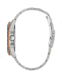  Shop Authentic Guess Odyssey Blue Dial Two Tone Steel Strap Watch For Men - W1107G3 - Luxxuri