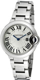  Shop Authentic Cartier Ballen Bleu De Cartier Silver Dial Silver Steel Strap Watch for Women - W6920084 - Luxxuri