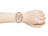  Shop Authentic Tommy Hilfiger Haven Chronograph Rose Gold Dial Rose Gold Steel Strap Watch For Women - 1782197 - Luxxuri