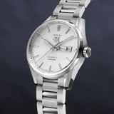  Shop Authentic Tag Heuer Carrera White Dial Watch for Men - WAR201B.BA0723 - Luxxuri